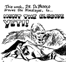 Dr. DeBunko sneak preview 2
