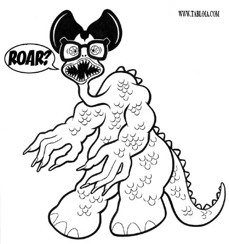 Mick Gray monster