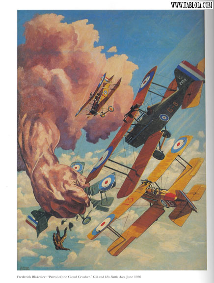 Frederick Blakeslee monster