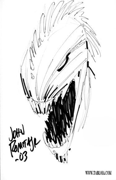 John Romita Jr. monster